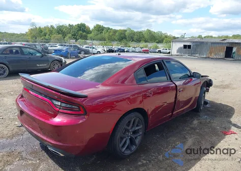 2022 Dodge Charger Sxt Rwd z USA, uszkodzony, nr VIN 2C3CDXBG3NH202505